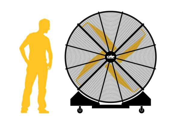 Portatif Endüstriyel FAN Condor